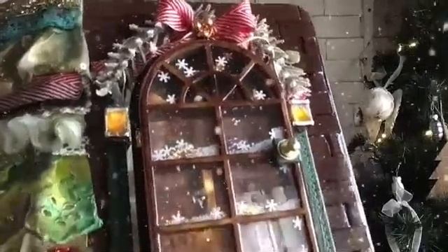 DIY Новогодний альбом/скрапбукинг