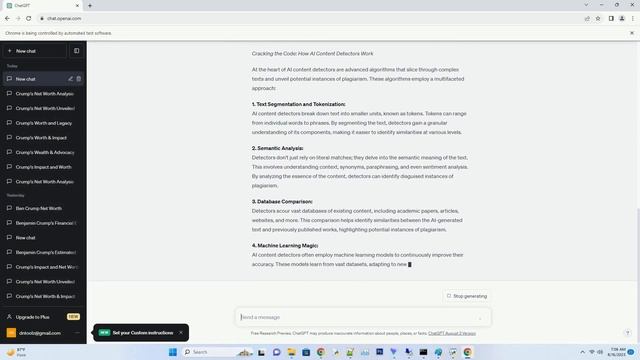 Ai content detector detect chatgpt plagiarism смотреть онлайн