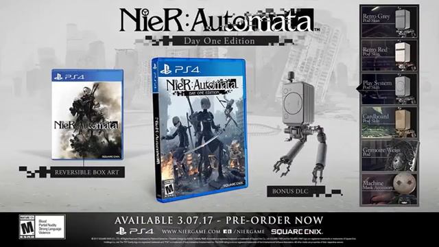 Nier: Automata - Trailer смотреть онлайн