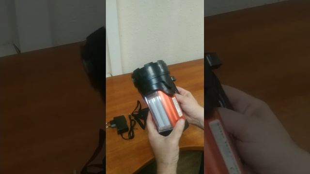 Распаковка и тест фонаря ST-6688C. El feneri ST-6688C'yi paketinden смотреть онлайн