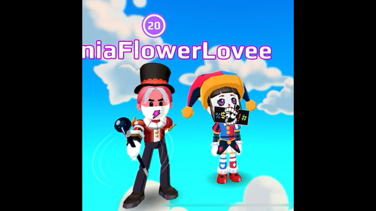 PK XD. The Amazing Digital Circus. Caine and Pomni #theamazingdigitalcircus #pkxd смотреть онлайн