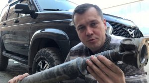 УАЗ Патриот/Удары в трансмиссии/Обслуживаем НЕобслуживаемые карданы