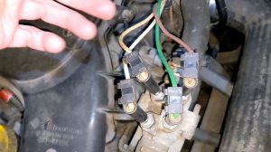 Проверка электрической цепи и замена Свечей Подогрева Антифриза Opel Vivaro , Renault Trafic ЧАСТЬ