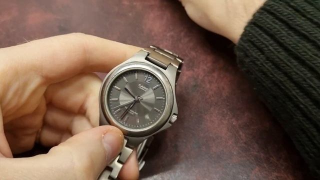 Часы кварцевые Casio Lineage