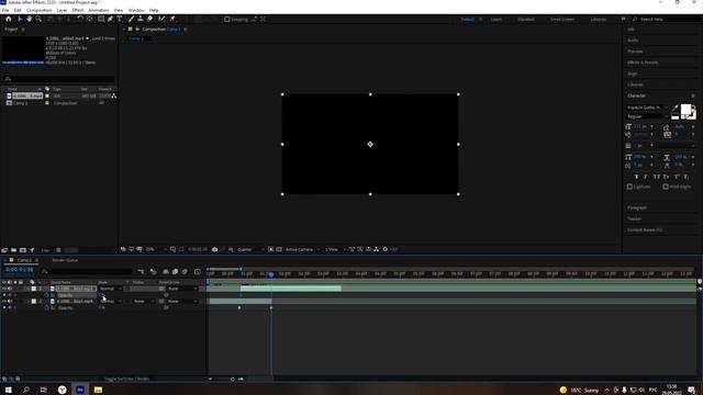 КАК СДЕЛАТЬ КРАСИВЫЙ И ЛЕГКИЙ ПЕРЕХОД OPACITY, AFTER EFFECTS TUTORIAL 2022??? смотреть онлайн