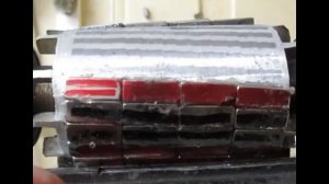 #Поклейка Неодимовых магнитов на ротор