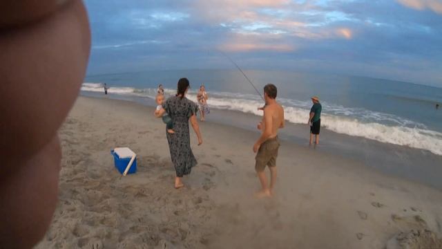 Незабываемый Семейный Отдых и Рыбалка На Атлантическом Океане, Myrtle Beach Южная Каролина, Влог СШ смотреть онлайн