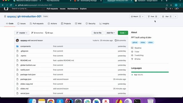 Github Fundamentals: Installing Git and Creating new Repository смотреть онлайн