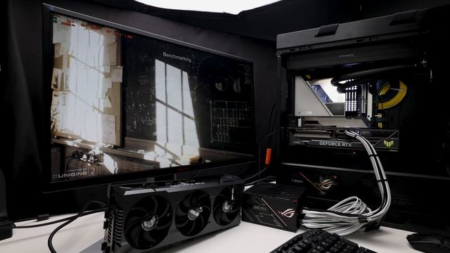 FLASHING THE ASUS RTX 4090 TUF TO THE ASUS RTX 4090 STRIX WITH NVFLASH смотреть онлайн