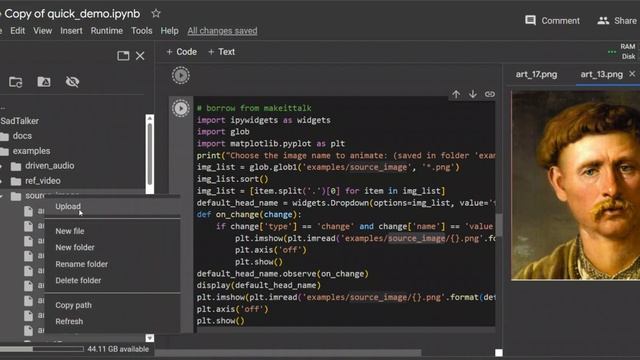 SadTalker: Bring Your Image To Life With Audio | Audio To Animation