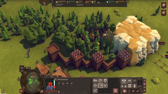 Diplomacy is Not an Option - Castle Builder Tower Defense - Campaign First Look - 02 смотреть онлайн