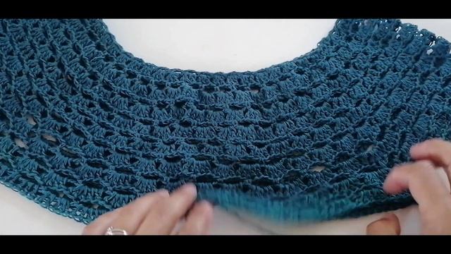 Vestido de ganchillo de una sola pieza con SUBTÍTULOS смотреть онлайн