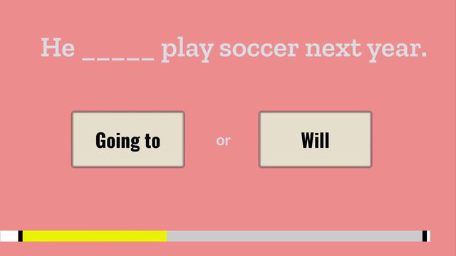 Future Tense Quiz: 'Going To' Vs 'Will' смотреть онлайн