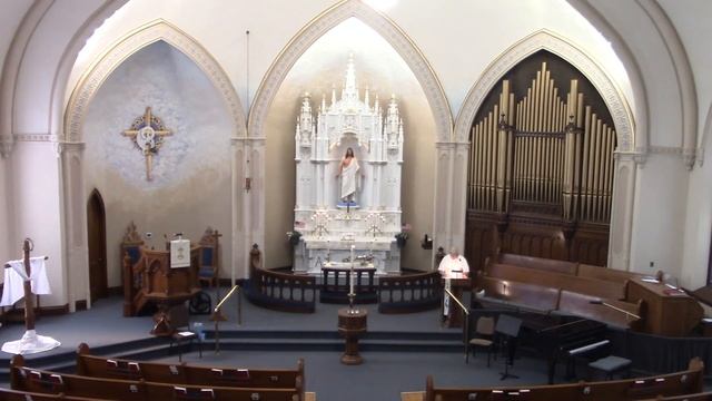 Worship Service Video For May 29