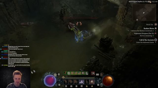 Kick LEAPQUAKE Barbarian Build after Patch BUFFS Diablo 4 смотреть онлайн