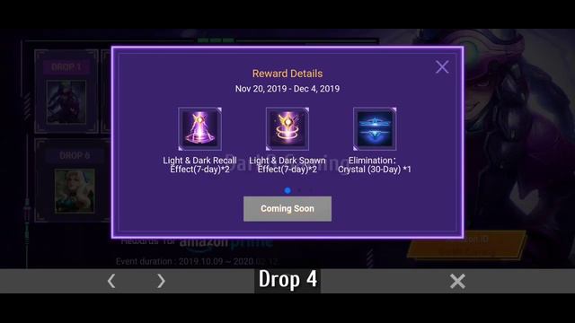How to claim rewards from MLBB x Amazon Prime Event | Mobile Legends смотреть онлайн