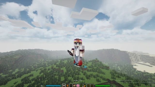 Minecraft мод на Наруто Узумаки! смотреть онлайн