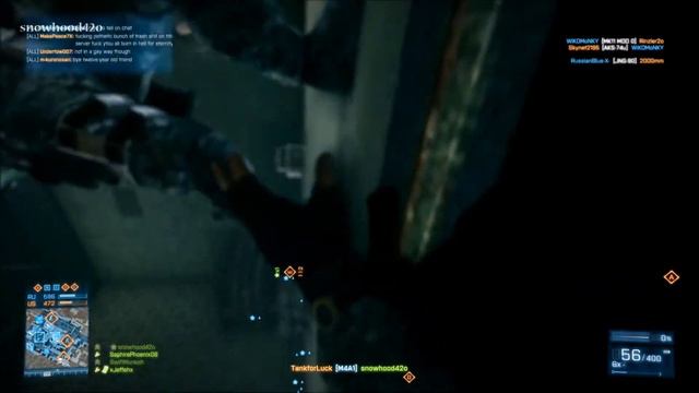 Battefield 3 w/ SaphirePhoenix08 & Swift "Conquest Action At The Market" смотреть онлайн
