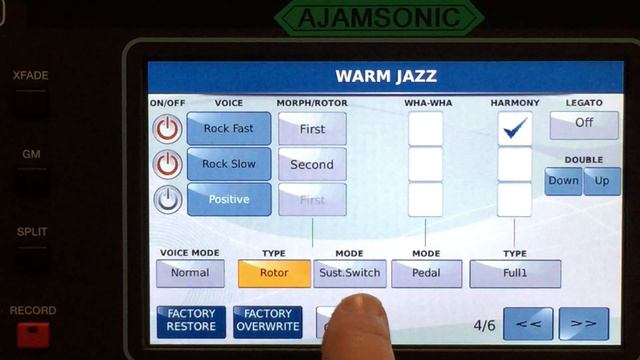 Ketron SD How To - 117 Voice Morphing смотреть онлайн