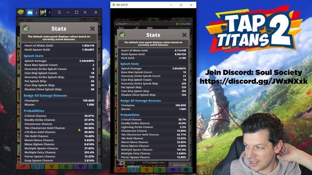 TAP TITANS 2 | ROAD TO END GAME SERIES | EPISODE 58 | STAGES 77594 - 96112 смотреть онлайн