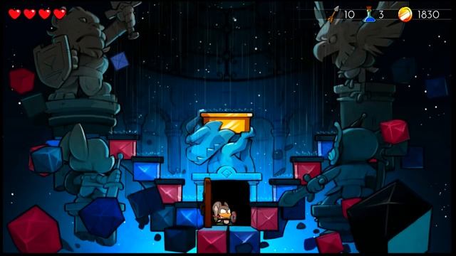Wonder Boy: The Dragon's Trap [4] Thunder Ring