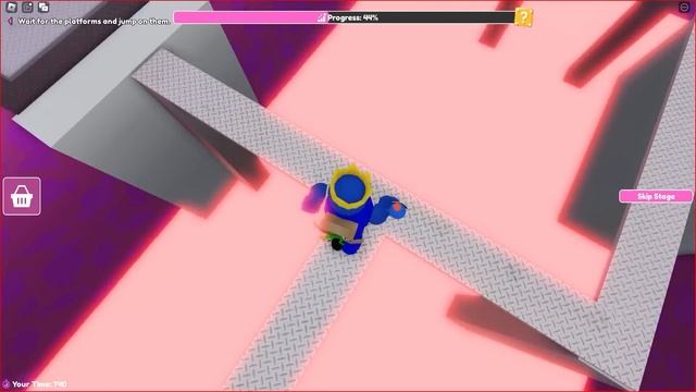Rainbow Friends TRAPPED by BARBIE.EXE (Roblox) смотреть онлайн