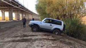 Нива и Тагер на бездорожье