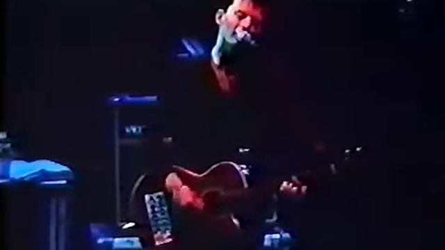 Radiohead Live at Mansfield 1996 (Paranoid Android - Early / Original Version) смотреть онлайн