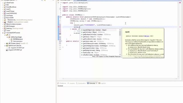 Java Tutorial | Creating JSON using JavaBean Classes смотреть онлайн