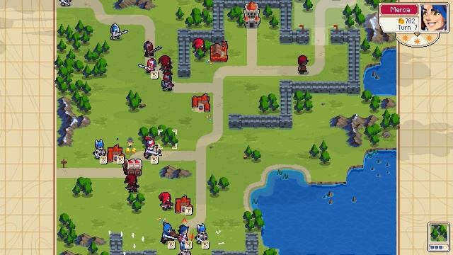 Let's Play Wargroove - PC Gameplay Part 3 - Run For Your Lives! смотреть онлайн