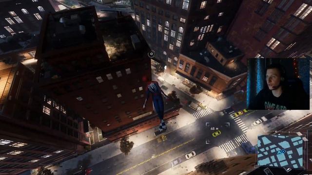 ПАУК ЕЩЕ РАЗ ОТ#$@%ХАЛ ШОКЕРА И ПОМОГ ДЕВУШКЕ В РАССЛЕДОВАНИИ (Marvel’s Spider-Man Remastered) смотреть онлайн