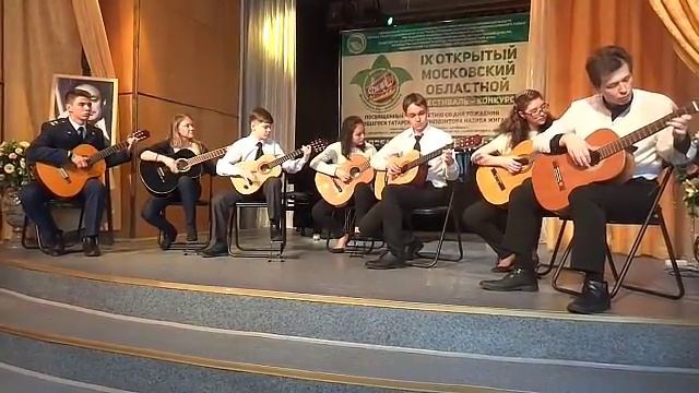 Кубинский танец, п. Монино, руководитель - Муртазина Н.Р. смотреть онлайн