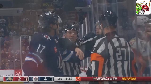 ВИННИПЕГ ДЖЕТС - ФЛОРИДА ПАНТЕРЗ, 15 октября 2023 г. смотреть онлайн