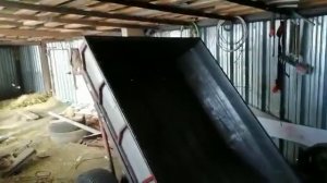 самодельный прицеп-самосвал для мотоблока.mp4