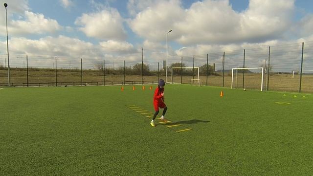 Координационная лестница | Координация | Coordination| Скорость | Футбол | Домашнее задание смотреть онлайн