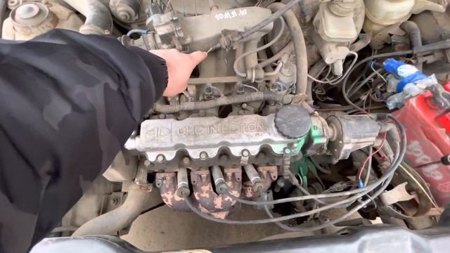 ДВС Дэу Нексия 1.5. Запустим при вас ? смотреть онлайн