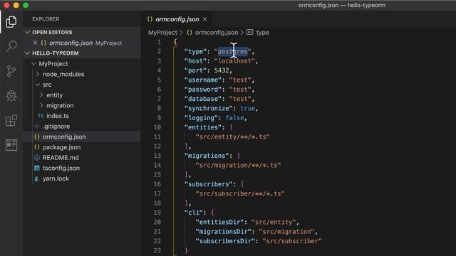 #2 使用 TypeORM 创建项目 смотреть онлайн