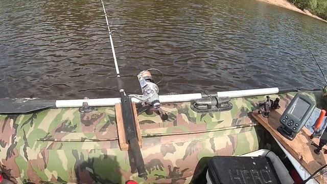 Обзор рыбных мест 31 07 2019 г №38 р Иртыш г Омск Рыбалка, тролиннг в зат СРЗ 30 смотреть онлайн