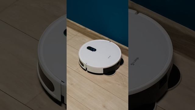 Как он моет ?Обзор робота-пылесоса Deerma DEM-A10W смотреть онлайн