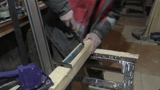Изготовление одномаршевой лестницы смотреть онлайн