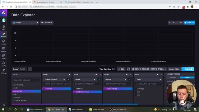 Downsample data in InfluxDB 2.x смотреть онлайн