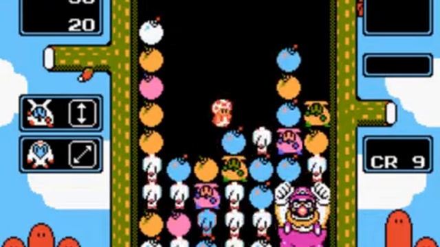 Wario's Woods - Final Boss: Wario смотреть онлайн