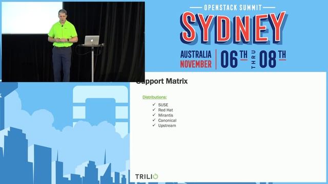 Protect, Recover, Survive and Thrive with TrilioVault for OpenStack смотреть онлайн