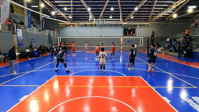 UVM vs UFRO | Etapa de Grupos - CNU Volleyball 2023 смотреть онлайн