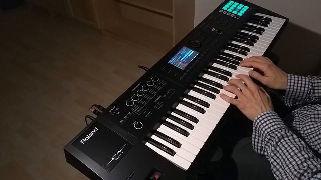 Roland FA-06 - Nadia: The Secret of Blue Water - Tradegy (Synth Remake) смотреть онлайн