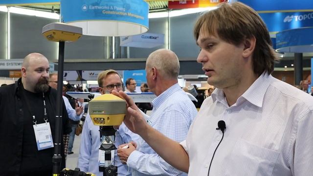 Новые ГНСС приемники Topcon. INTERGEO 2019 смотреть онлайн