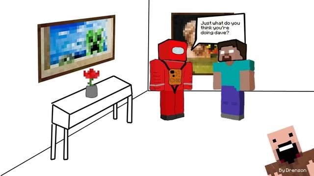 Minecraft - Big Secret! (featuring art from the Yognaughts!) смотреть онлайн