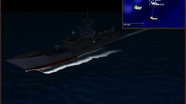 Dangerous Waters - Naval / Submarine Sim - AI Auto-Crew Assistance Demonstration for New Players p1 смотреть онлайн