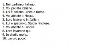 ИТАЛЬЯНСКИЙ ЯЗЫК ДО АВТОМАТИЗМА С НУЛЯ  УРОК 5