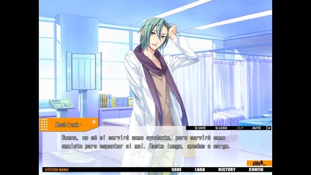 【Starry Sky ~ In Autumn】Me rio de Mizushima-sensei (Parte 4) [Ruta Kotarou] смотреть онлайн